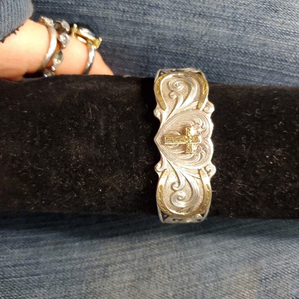 Silver bracelet